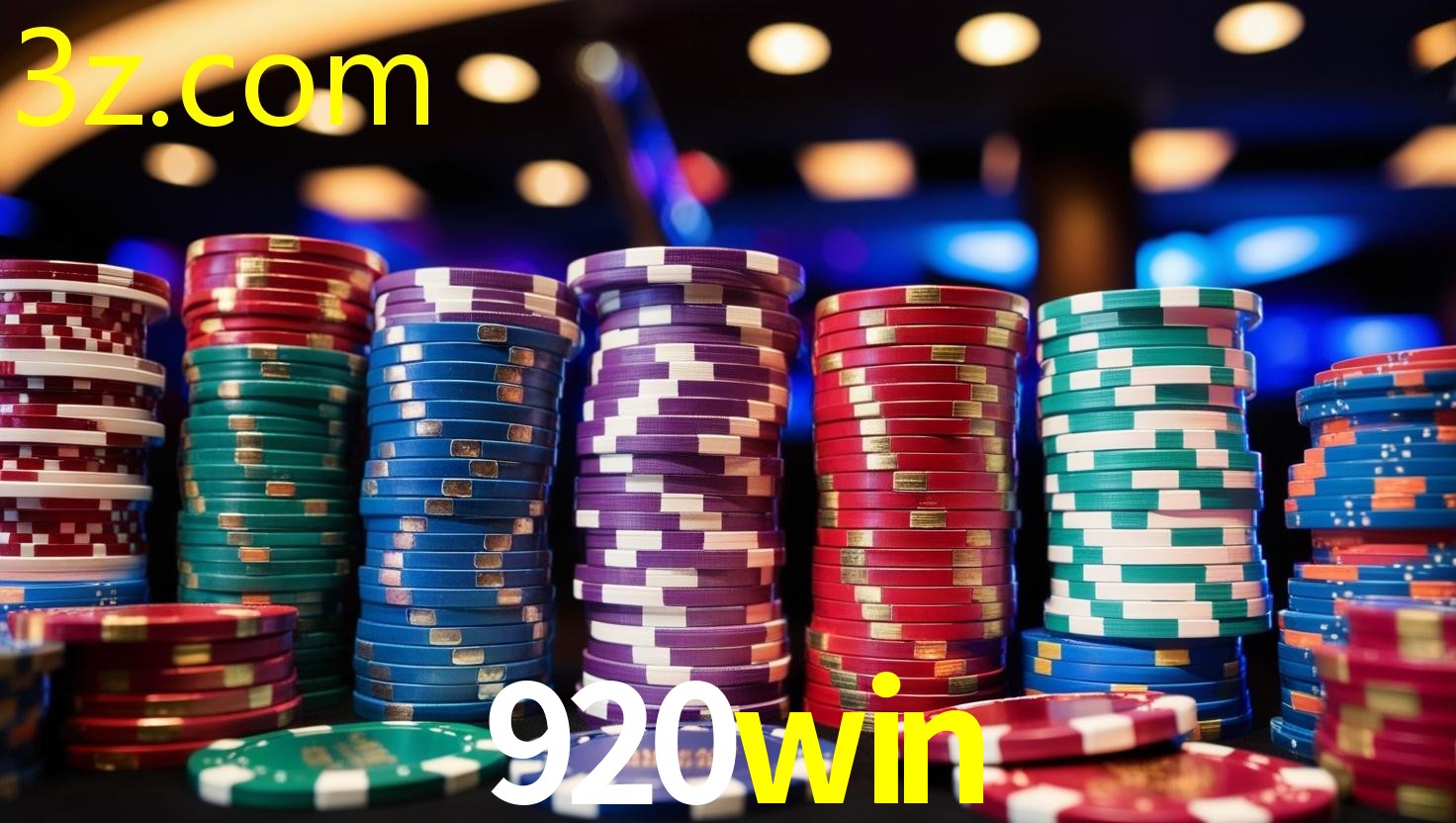 Cassino de Jogos 920WIN.COM