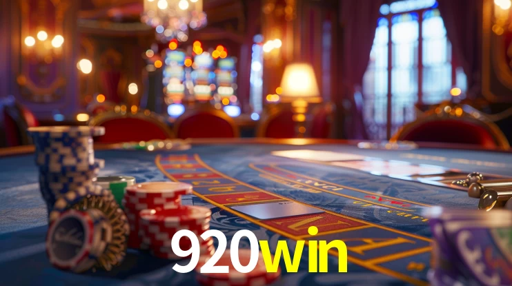 Slot Games 920win